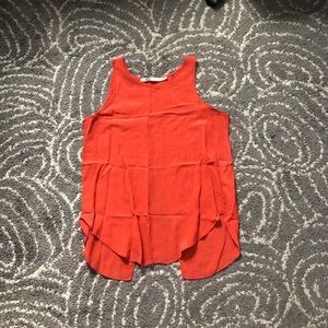 Tiger of Sweden Silk Open Back Tank - Size M